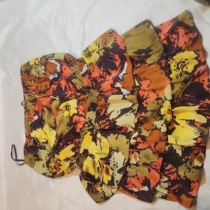 Outback red dress strapless size large for women